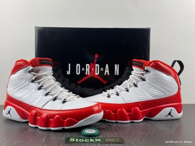 White Retro Air 302370-160 9 Red Gym Jordan 0717